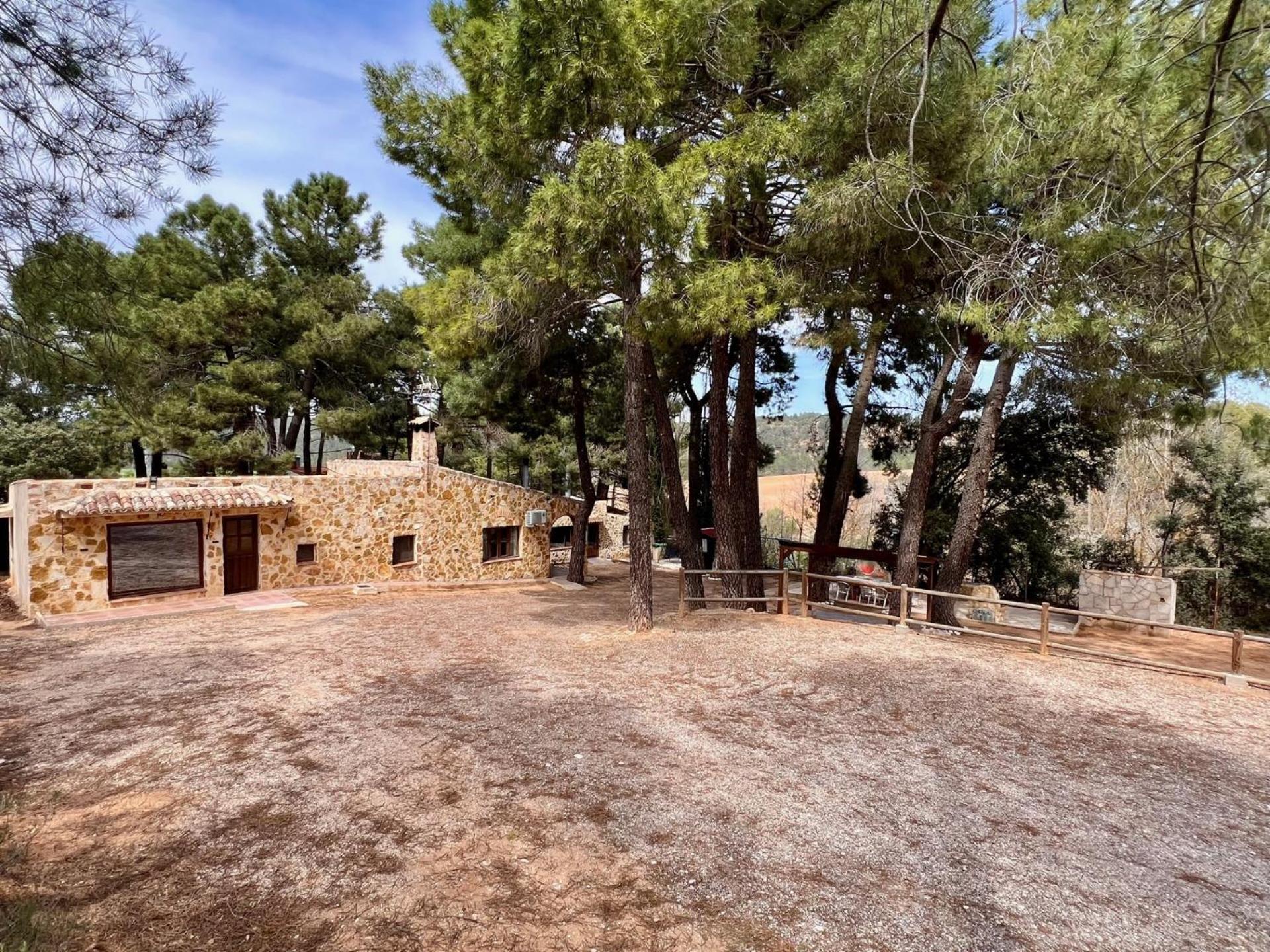 Casa Rural La Marquesa - Cuenca Valera de Abajo Kültér fotó