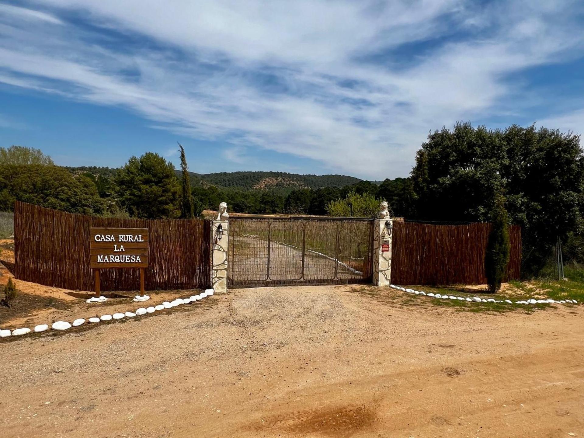 Casa Rural La Marquesa - Cuenca Valera de Abajo Kültér fotó